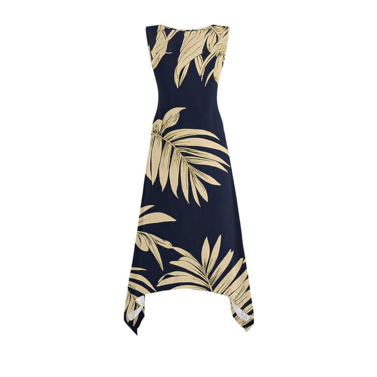 chinese dress ladies Long Flowy Floral 'Emilia' Maxi Dress, X-Small / Bright Pink / Bright Blue - Dresses - Women's Clothing & Accessories