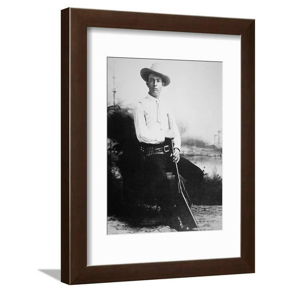 Captain Frank Hamer, c1910 Framed Print Wall Art Sold by Art.Com
