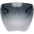 thumbnail image 1 of Pantalla protectora facial con visor completo para gafas/gafas de sol (antivaho/filtro de luz azul) UV 400 para hombre y mujer (gris oscuro). ER, 1 of 4