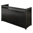 thumbnail image 6 of Addison 4-Pc Storage Bench with 3 Foldable Woven Baskets, Espresso & Chocolate, 6 of 10