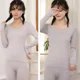 thumbnail image 2 of 2pcs Pijama Ropa Interior Térmica De Top Y Pantalón De Mujer, 2 of 8