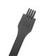 thumbnail image 1 of 3Pcs Leather Prong Chisel 2.7mm Black Glossy Handle Prong Chisel Leather Punch Tool for DIY Leather Craft, 1 of 3