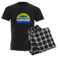 thumbnail image 6 of CafePress - Free Ukraine - Men's Dark Loose Fit Cotton Pajama Set, 6 of 7