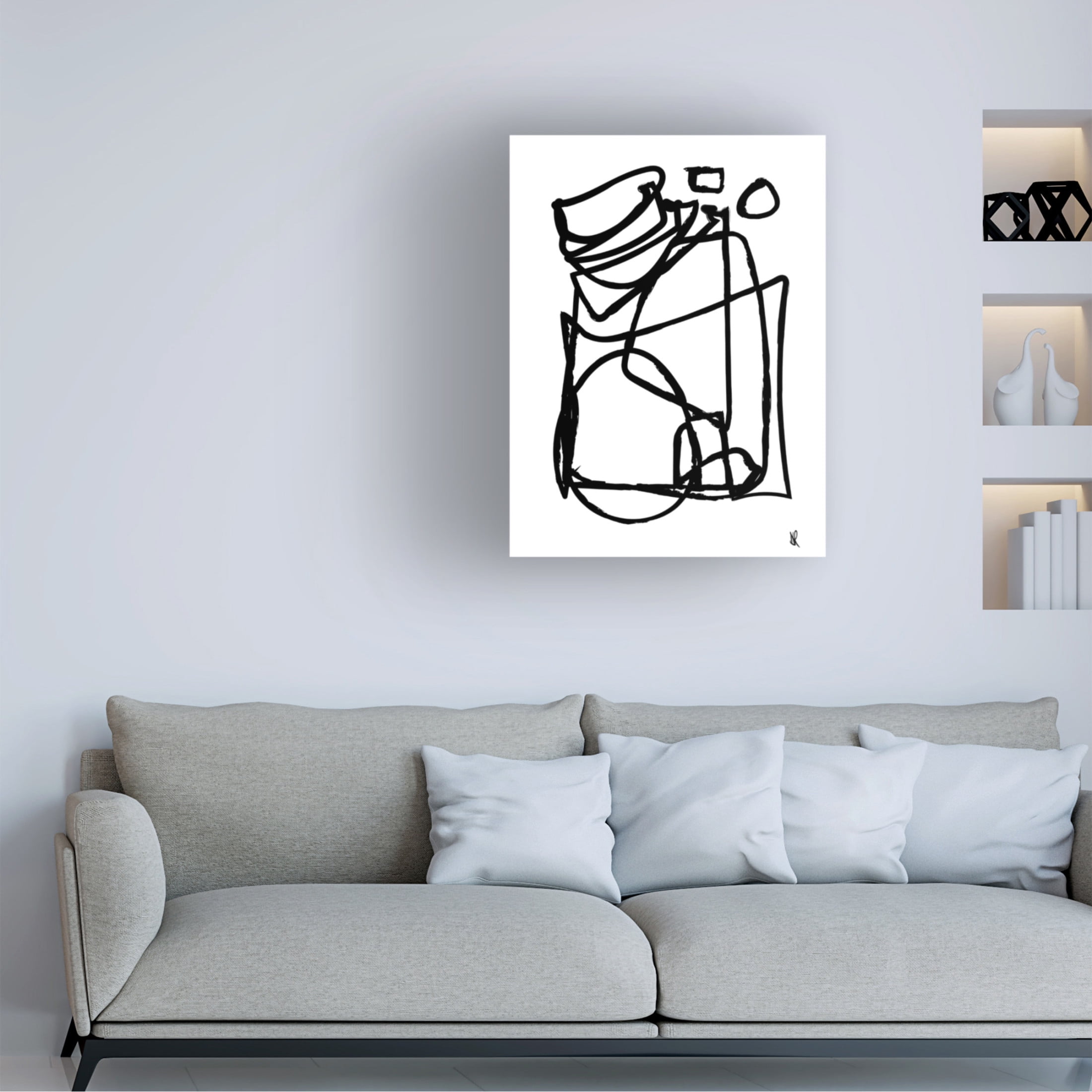 Trademark Fine Art Dan Hobday Cycling Canvas Wall Art