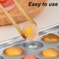 thumbnail image 5 of MZHICH 2 Pack Stainless Steel Ice Ball Maker with Lids for Freezer Whiskey Water, 5 of 7
