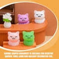 thumbnail image 3 of GOOHOCHY 5pcs Miniature Animal Ornaments Animal DIY Micro Landscape Figurines Mini Resin Figures, 3 of 8