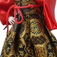 thumbnail image 3 of Jiibva 12inch Japanese Samurai Doll - 31cm Tall Traditional Kimono Ninja Warrior Mini Figures - Art Dolls for Collection & Ornaments, 3 of 5
