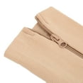 thumbnail image 1 of Compression Socks, 1Pair Open Toe Zipper MidCalf Length Sock Compression Slim Leggings Stretch Stockings For Men Women, 1 of 8