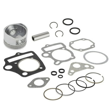 54mm Bore Piston & Ring Set with Head Gaskets Kit - Suitable for 125cc Pit Bike, Dirt Bikes