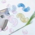 thumbnail image 4 of Sparkling Hydrogel Reusable Glitter Gel Eye Masks - Soothing, Cooling, and Depuffing Pads for Puffy Eyes Relief with Hot or Cold Compress Function - Gentle, Non-Irritating, and Hydrating Eye Patches f, 4 of 5