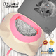 thumbnail image 4 of Arenero para Gato KE WOOW Grande con Orejas Cerrado Rosa Cara de gato, 4 of 10