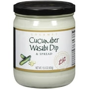 Elki: Gourmet Cucumber Wasabi Dip And Spread, 15.5 oz