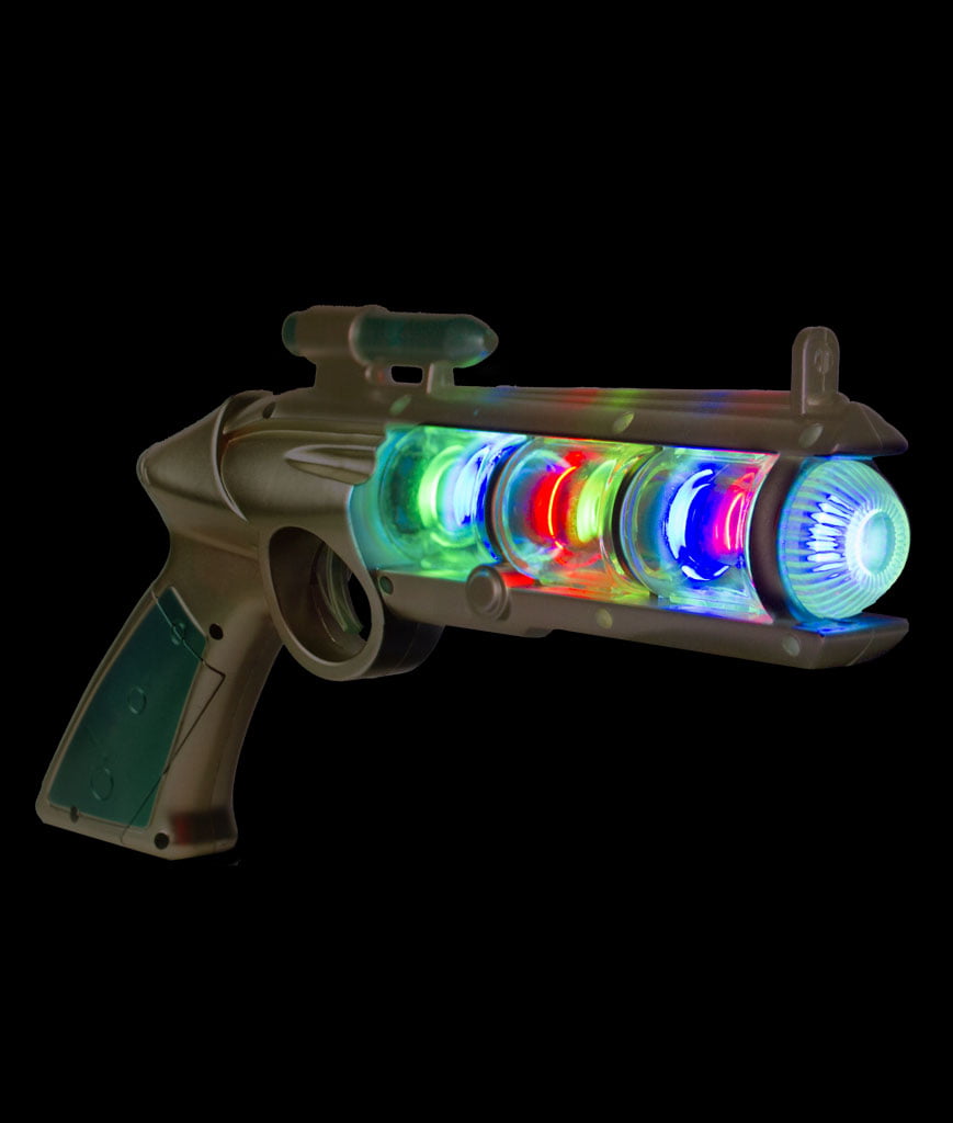 Blade Runner Style Blaster Toy Gun Lights and Sounds Machine Pistol 