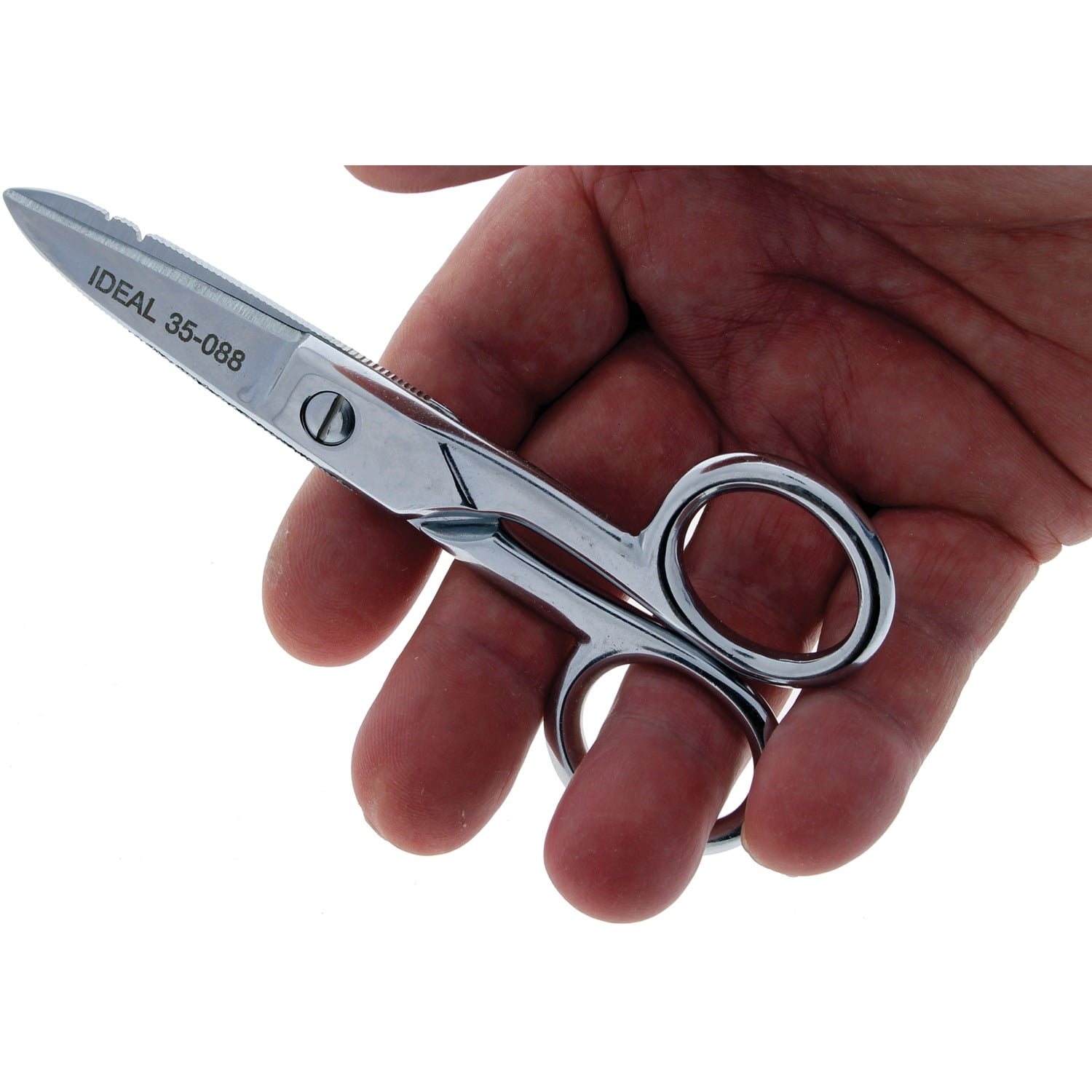 Ideal 5-1/2" Electricians Scissors 185 lb. 35-088