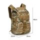 thumbnail image 3 of Mochilas Molle Mochila Molle para hombre, bolsa de senderismo Oxford elástica para deportes al aire libre (CP) Likrtyny Para Estrenar, 3 of 8