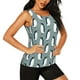 thumbnail image 2 of Fotbe Penguin Blusas Sin Mangas para Mujer – Estilo Casual, Corte Suelto, Slim-Fit, Cuello Redondo Deportivo, Tops de Verano para Gimnasio y Yoga-X-Large, 2 of 7