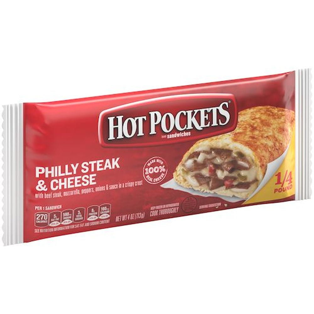 Hot Pockets Philly Steak and Cheese 4 Ounce -- 30 per case