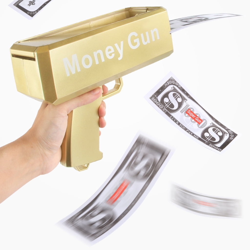 Zeiwohndc Confetti Launching Party Guns Shooter With 100 Paper Sheet Festival Essential