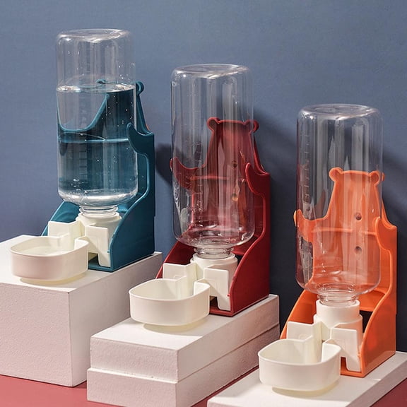 Clerance! Bird Feeder Water Dispenser Parrot Feeder Cage Clear Parakeet Seed Co