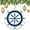 pattern-1903, variant on Ceramic Ornament Oil Painting of A Small Blue And White Rowboat Ornaments for Christmas Tree Ocean Sea Sailing Boat Ornament Gifts for Christmas 2024