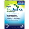TruBiotics Daily Probiotic, 45 Capsules - Gluten Free, Soy Free Digestive + Immune Health Support Supplement for Men and Women