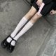 thumbnail image 1 of Calcetines de verano para niñas, calcetines de estudiante lolita, calcetines de encaje, calcetines lolita, medias para niñas, 1 of 6