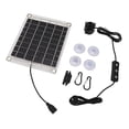 thumbnail image 6 of Diluopel Solar Panel Water Pump Regulating Switch Fountain Swimming Pool Water Pump Set, 6 of 8