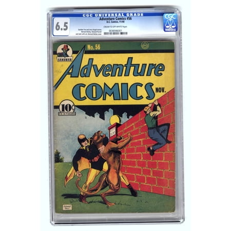 Adventure Comics #56 - CGC 6.5 Comic Book
