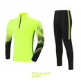 thumbnail image 3 of Chaqueta deportiva de fútbol de manga larga para otoño e invierno, para adultos y niños, ropa de entrenamiento, impresión personalizable, 3 of 5