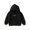 Black, variant on Odeerbi Toddler Boys Girls Sweatshirt Newborn Infant Baby Hooded Letter Solid Thick Coat Sweatshirt Pullover Black