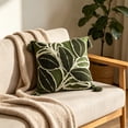 thumbnail image 4 of Vintage Bohemian Tufted Pillow Cover, Hand Drawn Tassel Cushion Case, Soft Farmhouse Slipcover, Decorative Pillowcase for Sofa Couch Bed Home Bedroom Decor, 4 of 6