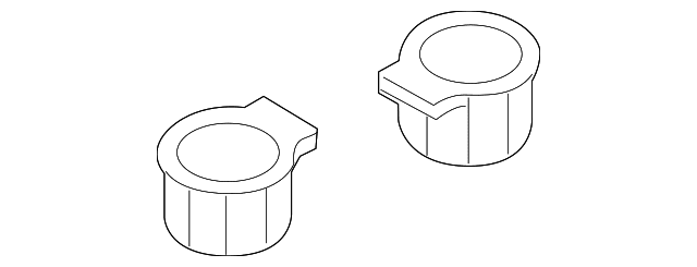 Genuine OE Ford Cup Holder Insert - CC3Z-2813562-AA