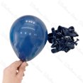 thumbnail image 3 of 10/20/30 globos de cumpleaños azules de 5/10/12/18 pulgadas, globo de látex azul marino de metal para baby shower, cumpleaños, decoración de bodas, 3 of 5