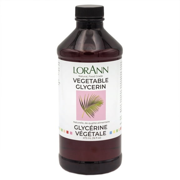 LorAnn Food Grade Vegetable Glycerine, 16oz., 6 Pack