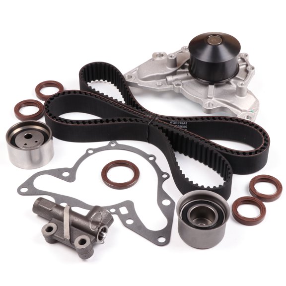 ECCPP Timing Belt Water Pump Kit Fit for 2003 2004 2005 2006 Kia Sorento 3.5L V6 24V G6CU, 6.59 lbs
