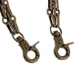 thumbnail image 4 of Correa de hombro Zulema de Cadena de repuesto de metal 25cm bronce, 4 of 6