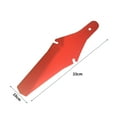 thumbnail image 5 of UDIYO Plastic Rear Mudguard Quick Release Lightweight High Strength Saddle Mudguard for Bicycle, 5 of 7