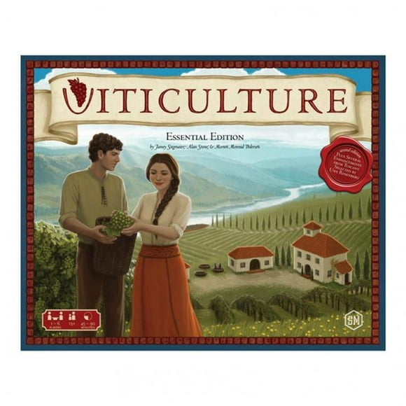 Stonemaier Games STM105 Jeu de Société Édition Essentielle Viticulture