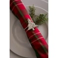 thumbnail image 5 of DII Christmas Tree Napkin Ring (Set of 6), 5 of 6