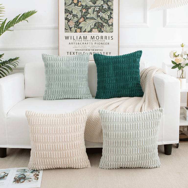 Fun pillows top for couch
