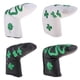 thumbnail image 4 of Fundas para putter de mallete, fundas forestales para palos de golf para principiantes, funda para putter de golf, cabeza Blanco un, 4 of 9