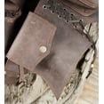 thumbnail image 2 of Vintage Style Leather Waist Belt with Pockets, Adjustable Fit 79-97 cm., 2 of 15