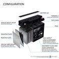 thumbnail image 3 of 12V 18AH SLA Internal Thread Battery for A.P.C SUA2200, 3 of 6