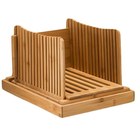

1Pc Bamboo Bread Cutting Board Bread Slicing Guide Bread Toast Slicer Bagel Slicer Loaf Sandwich Bread Slice Cutter She