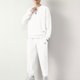 thumbnail image 1 of Yaoyar Men's Tracksuit Solid Color 2 Piece Long Sleeve Pullover Jogging Tracksuit Athletic running Casual Sportswear, 1 of 3