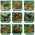 thumbnail image 2 of Figura de Juguete de Dinosaurio Zhivalor con Tapete de Juego LKX-0411, 2 of 4