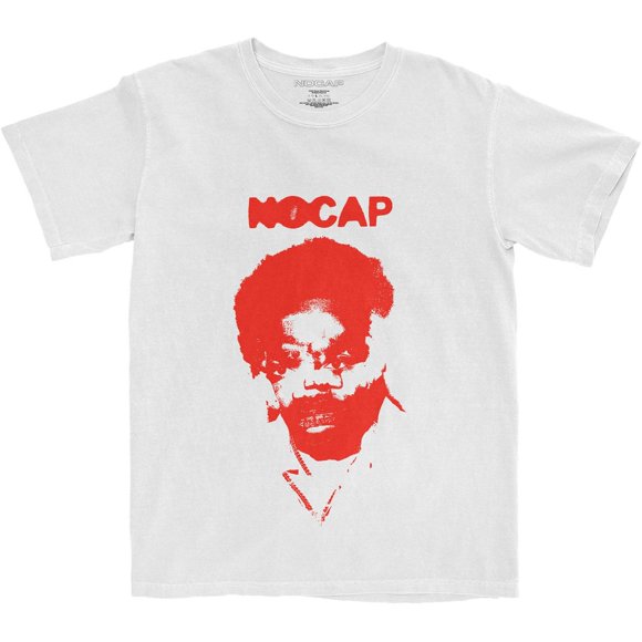 NoCap Adult Face Mash Cotton T-Shirt