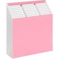 thumbnail image 3 of Smead 70209 Dark Pink Stadium File - 12 Pockets - Card Stock - Pink, White - 1 Each (SMD70209), 3 of 7