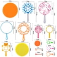 thumbnail image 2 of 15PCS Bubble Wand Set Assorted Types Bubble Making Bubble Maker Bubble Sticks(Without Bubble Solution), 2 of 8