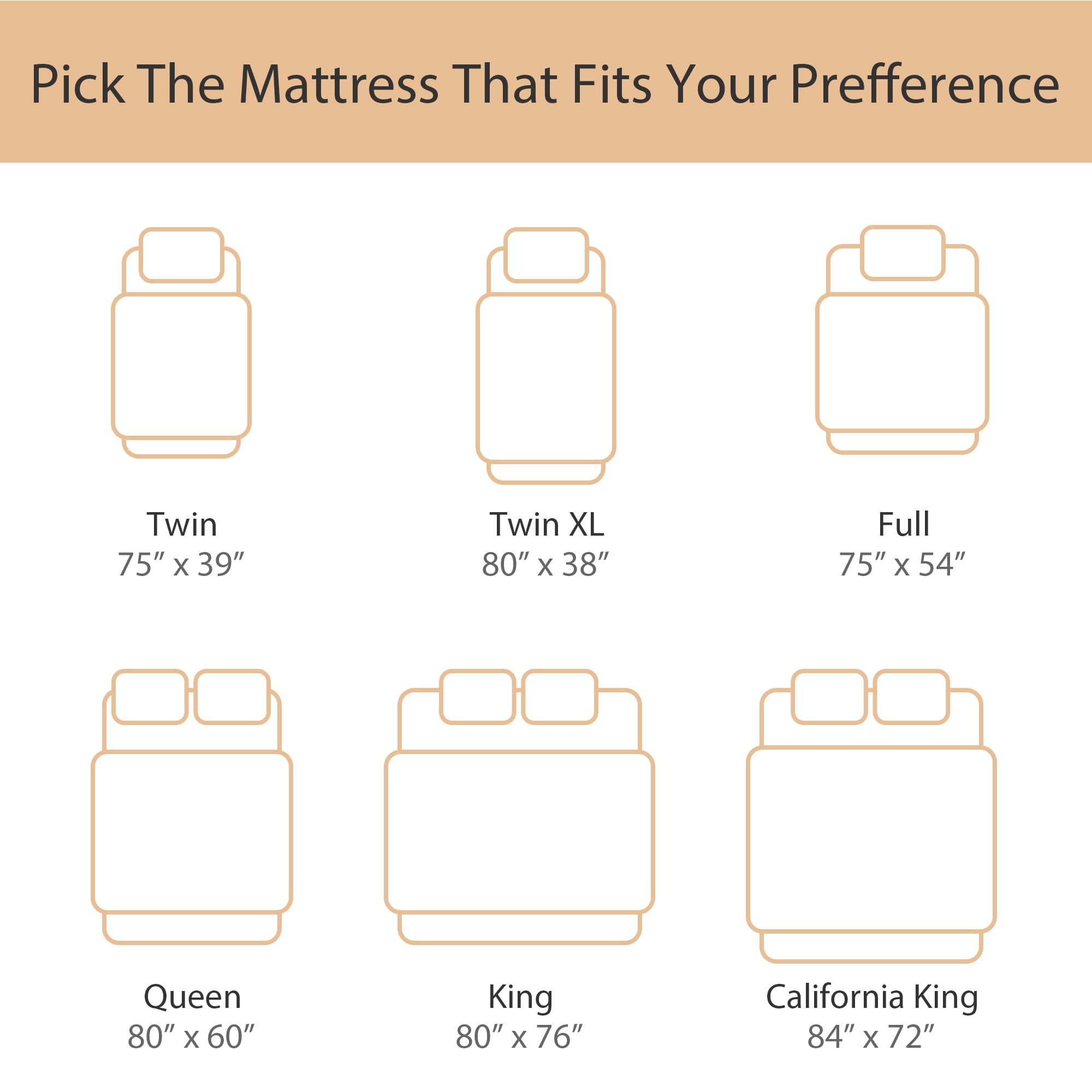 CL.HPAHKL Full Size Mattress, 6 inch Gel Memory Foam Mattress in a Box, Medium Firm, CertiPUR-US